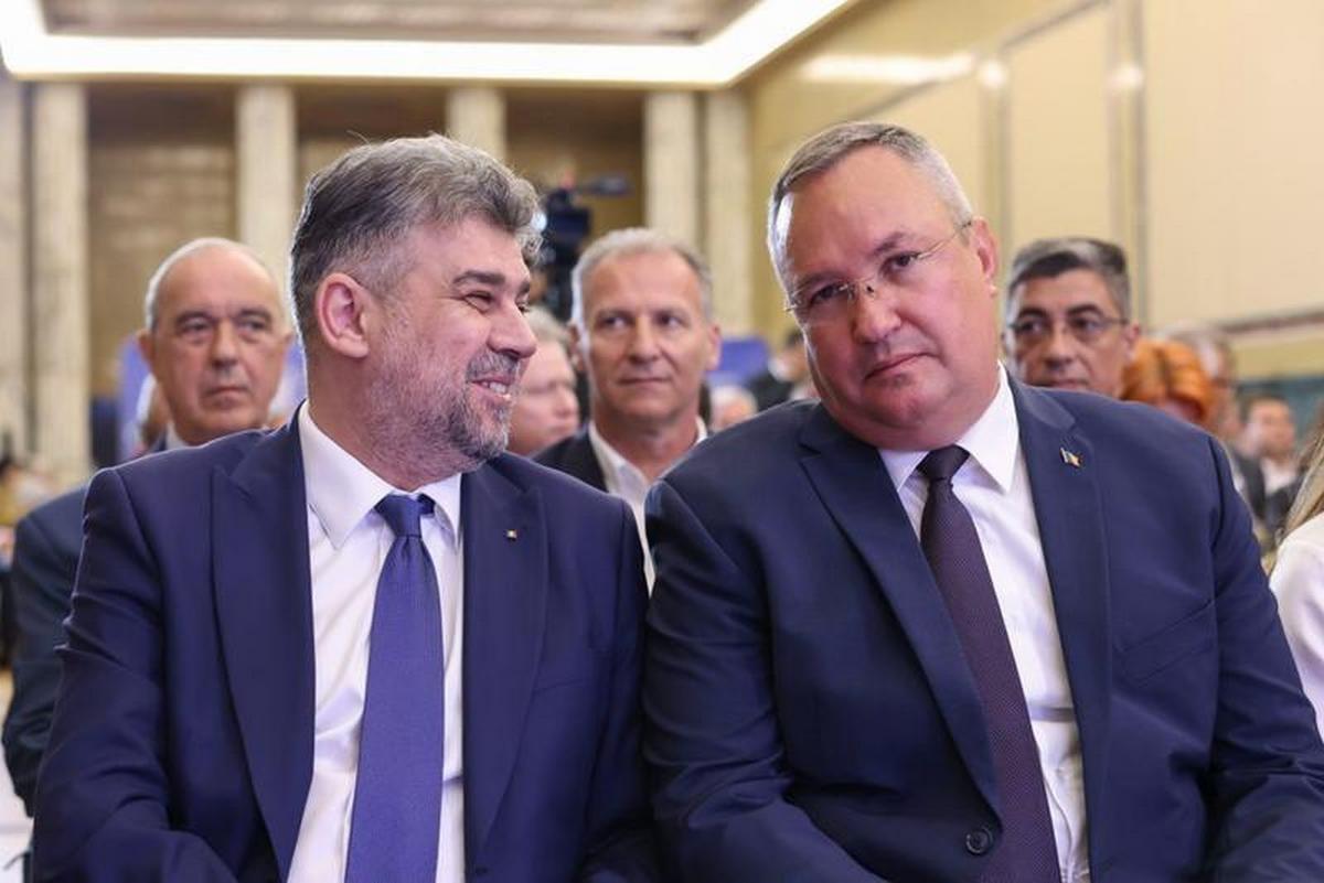 Sfera politică românească, în 2023: De la rotativa guvernamentală, la azilele groazei și Schengen - Foto: INQUAM PHOTOS / Sabin Cirstoveanu