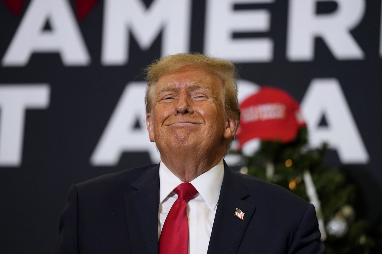 Donald Trump a fost eliminat din buletinul de vot - Foto: Profimedia Images