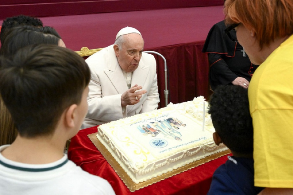 Papa Francisc a împlinit 87 de ani Foto: Profiemdia Images