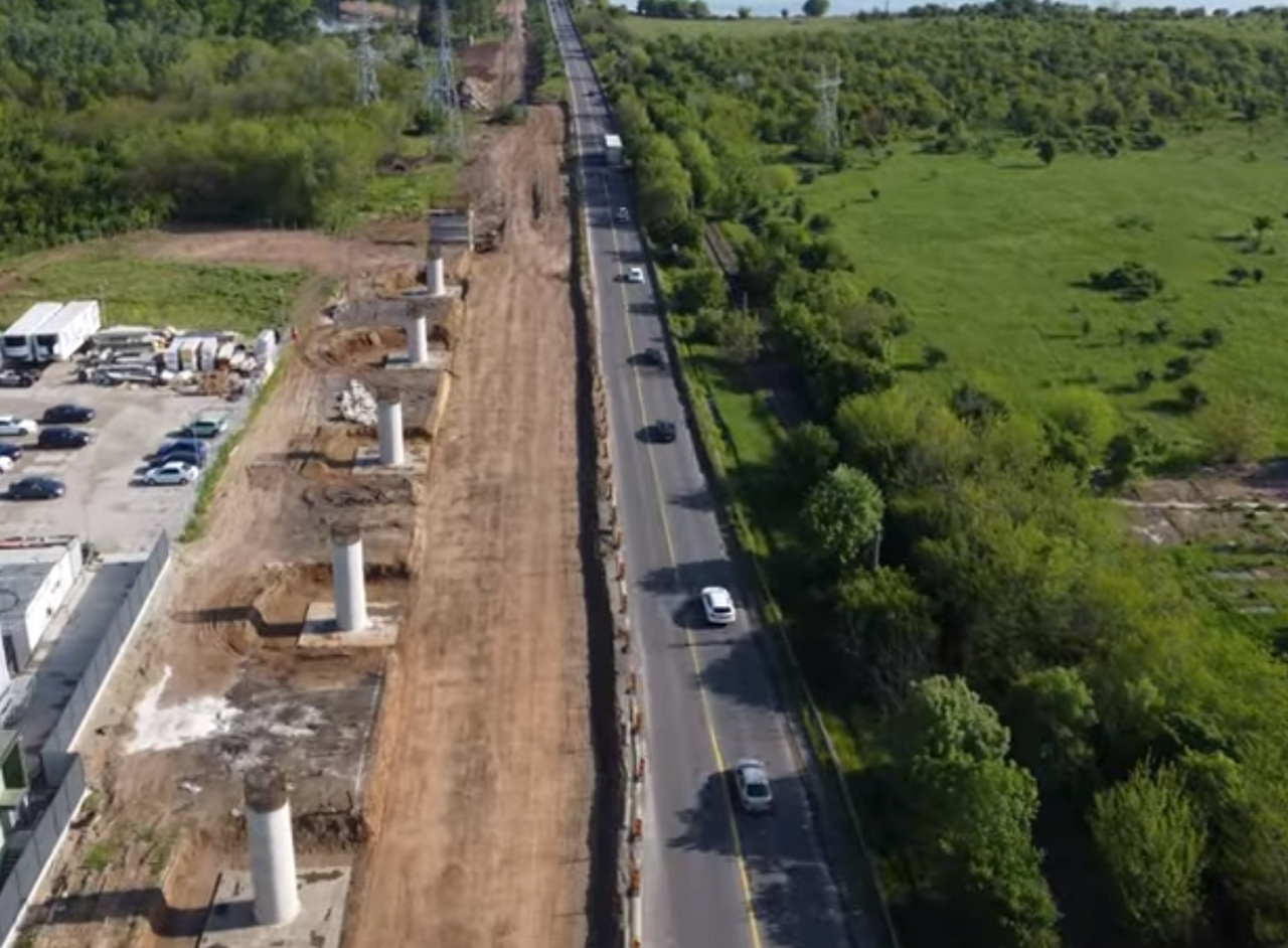 „Povestea” a 11 km din Centura Capitalei, între DN2 și A2, continuă. Nouă licitație, după 12 ani - Foto: captură video