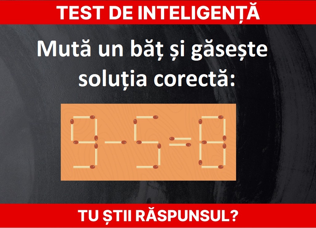 Test de inteligență Foto: Newsweek/ logiclike.com