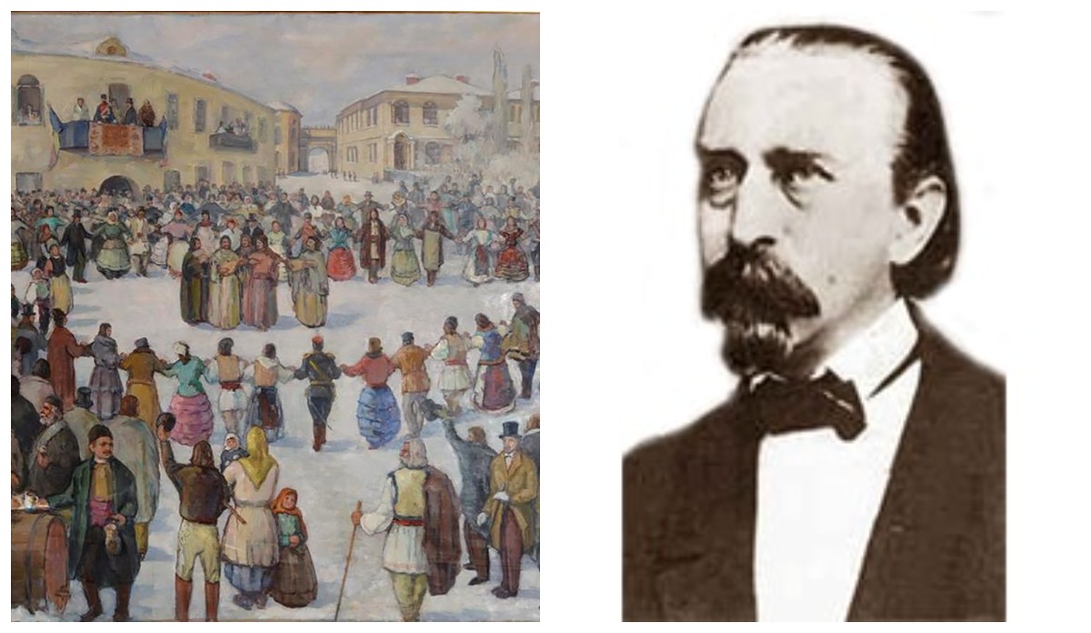 Povestea lui Flechtenmacher, compozitorul care a scris istoria ţării. Cum a luat naștere Hora Unirii - Foto: Colaj/ Arhivă