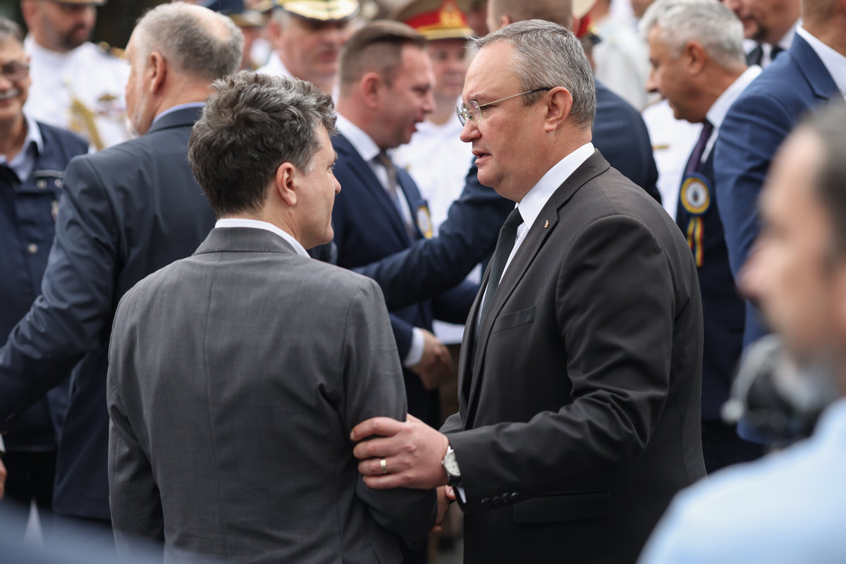PNL nu îl va susține pe Nicușor Dan la Primăria București. Ce spune Nicolae Ciucă - Foto: INQUAM PHOTOS / Sabin Cirstoveanu