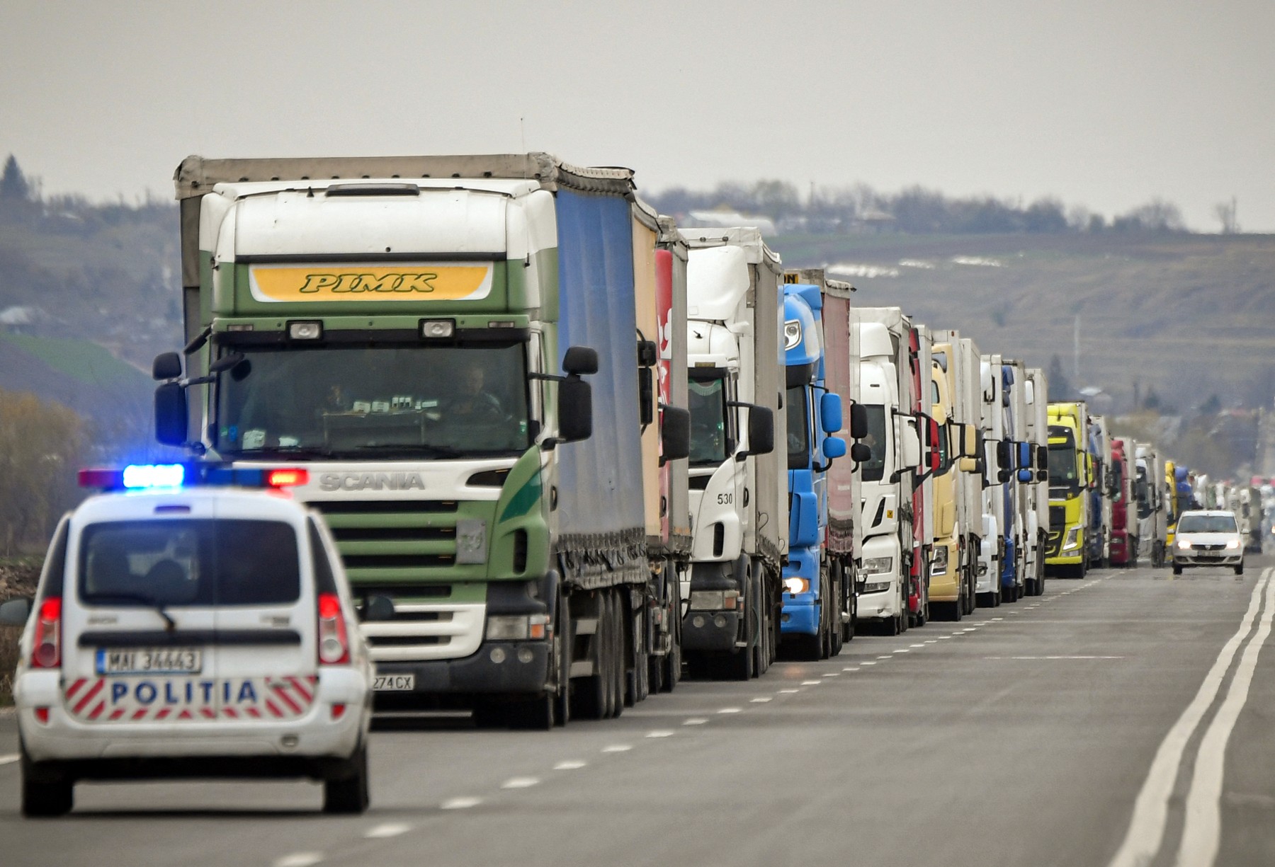 România a intrat în Schengen, dar cozile la graniță vor fi și mai mari. De ce e „vinovată” Bulgaria - Foto: Profimedia Images