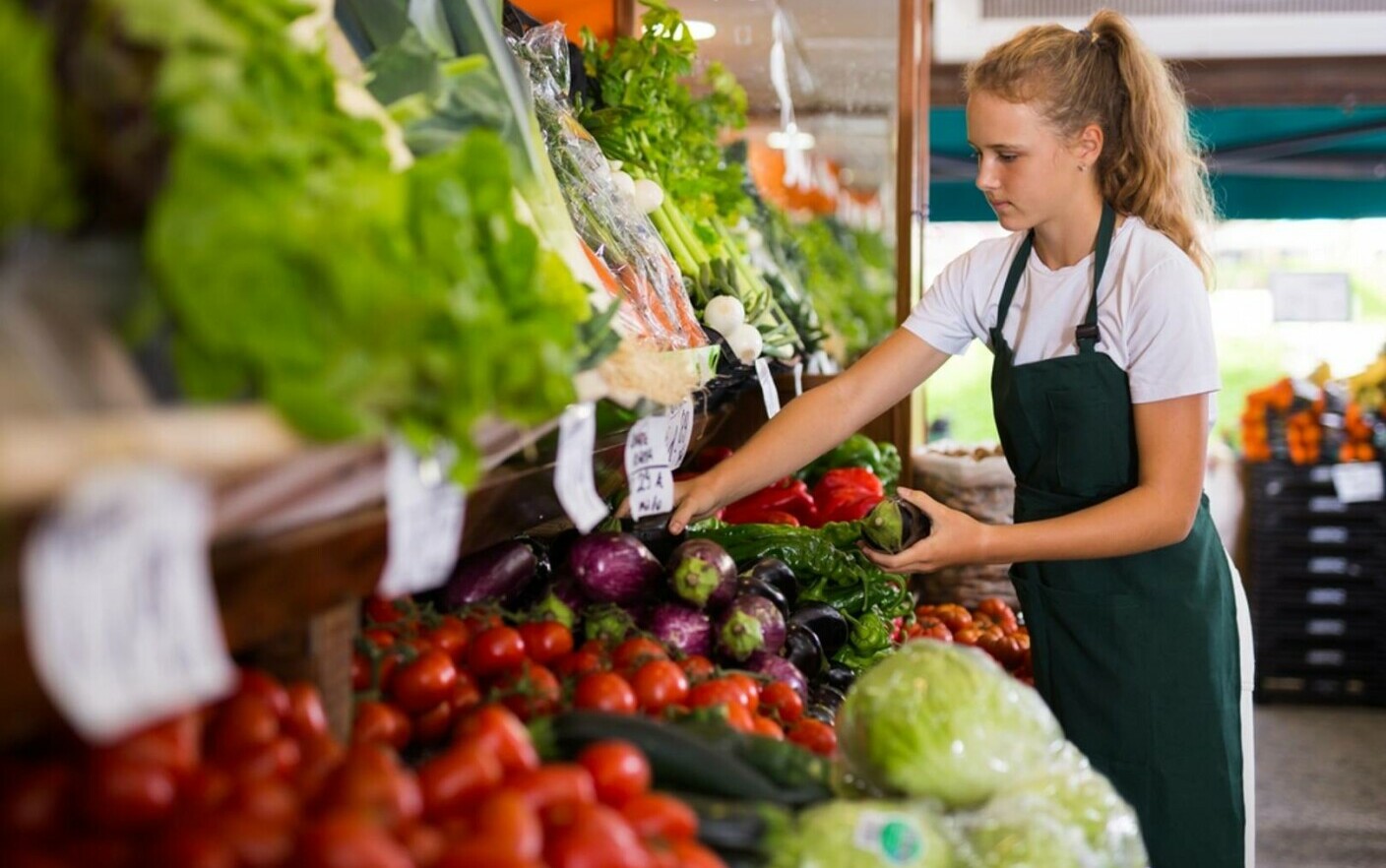 Motivul pentru care o studentă a refuzat să lucreze la un supermarket. „Nu poate fi normal” - Foto: Profimedia / imagine cu caracter ilustrativ