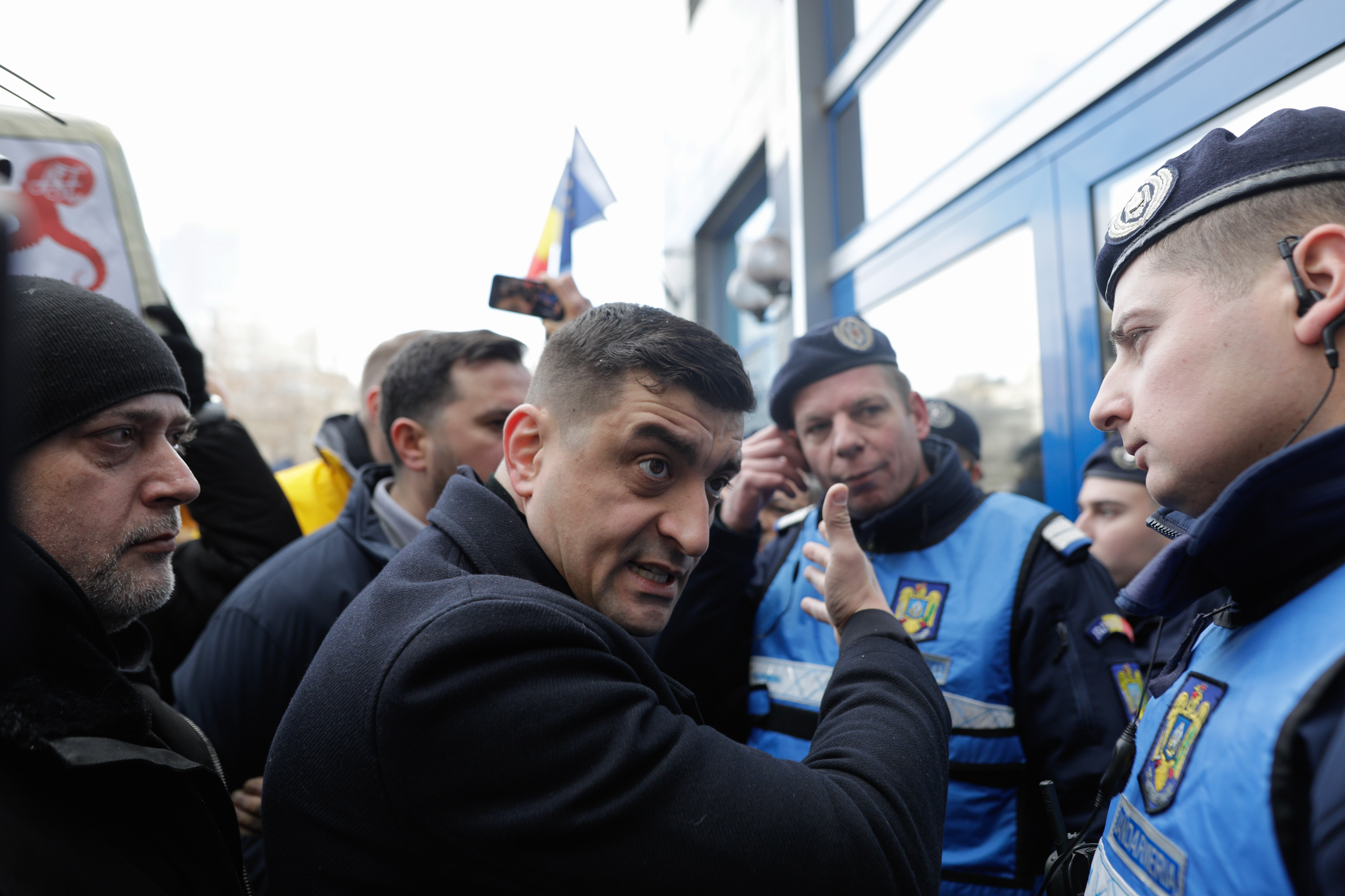 George Simion nu mai poate pune piciorul în Republica Moldova. A fost interzis pentru încă 5 ani - Foto: INQUAM Photos/ George Călin/ Imagine cu caracter ilustrativ