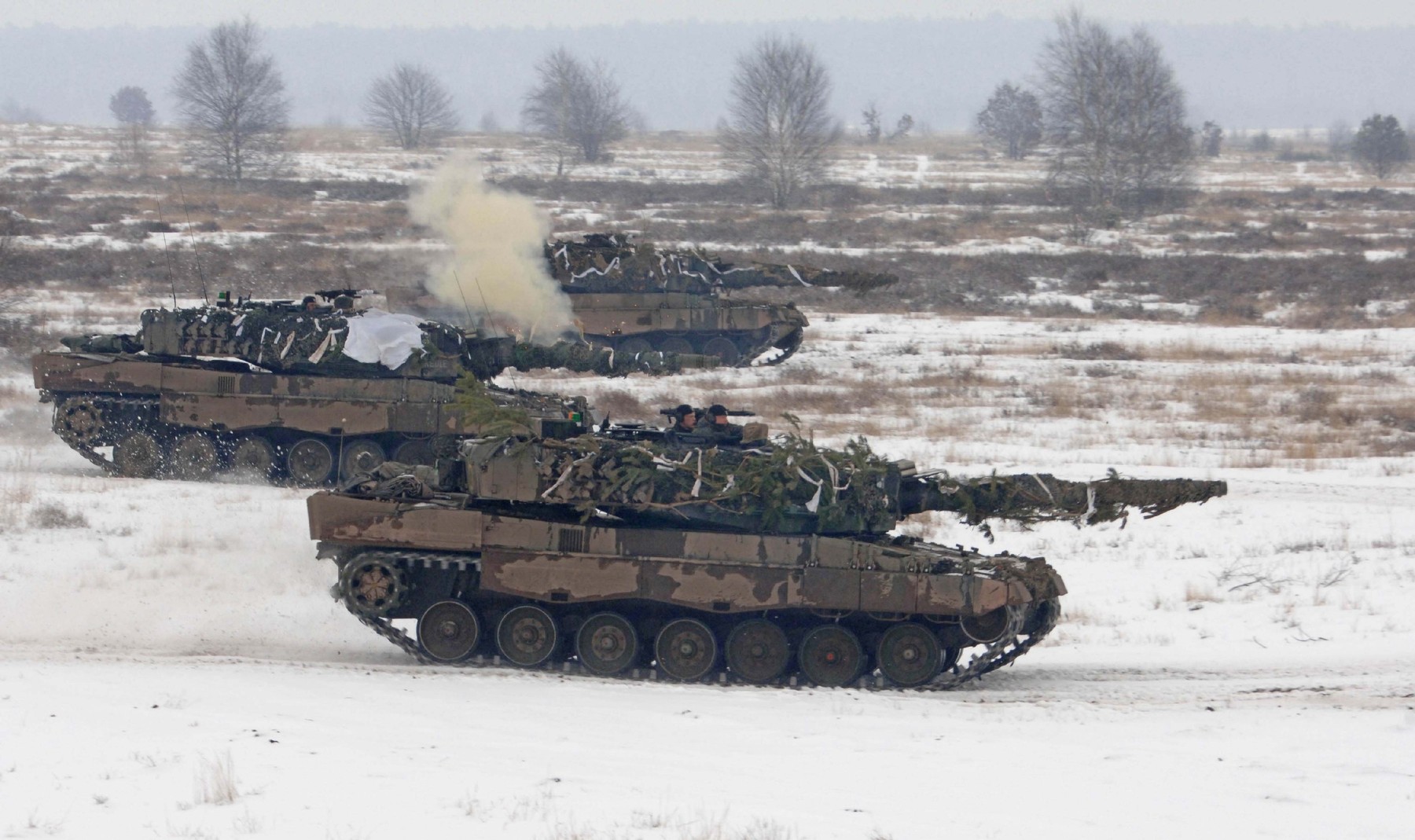 Agentul rus în Germania care a oprit tancurile Leopard 2 - Foto: Profimedia Images (imagine cu caracter ilustrativ)