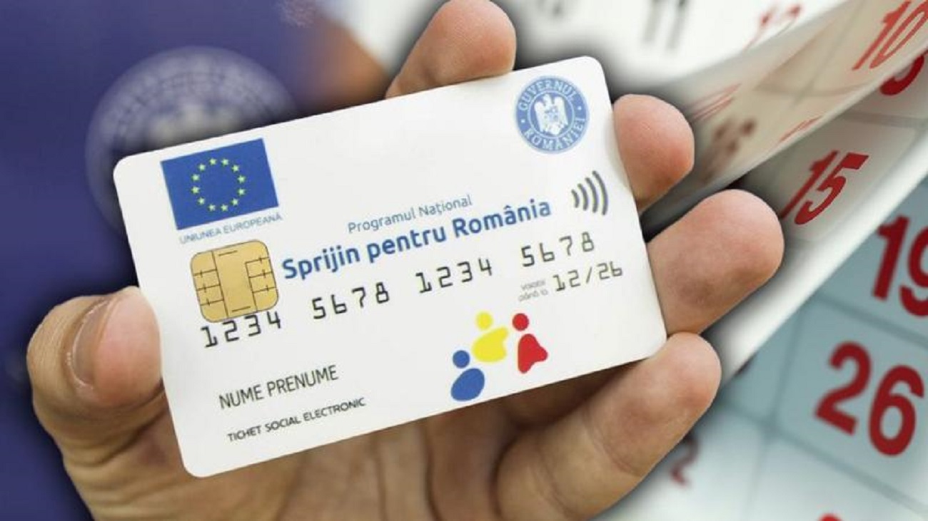 Când se realimentează cu 250 lei cardurile de alimente? Cine sunt cei 2.7000.000 români ce iau banii - Foto: INQUAM PHOTOS / Octav Ganea