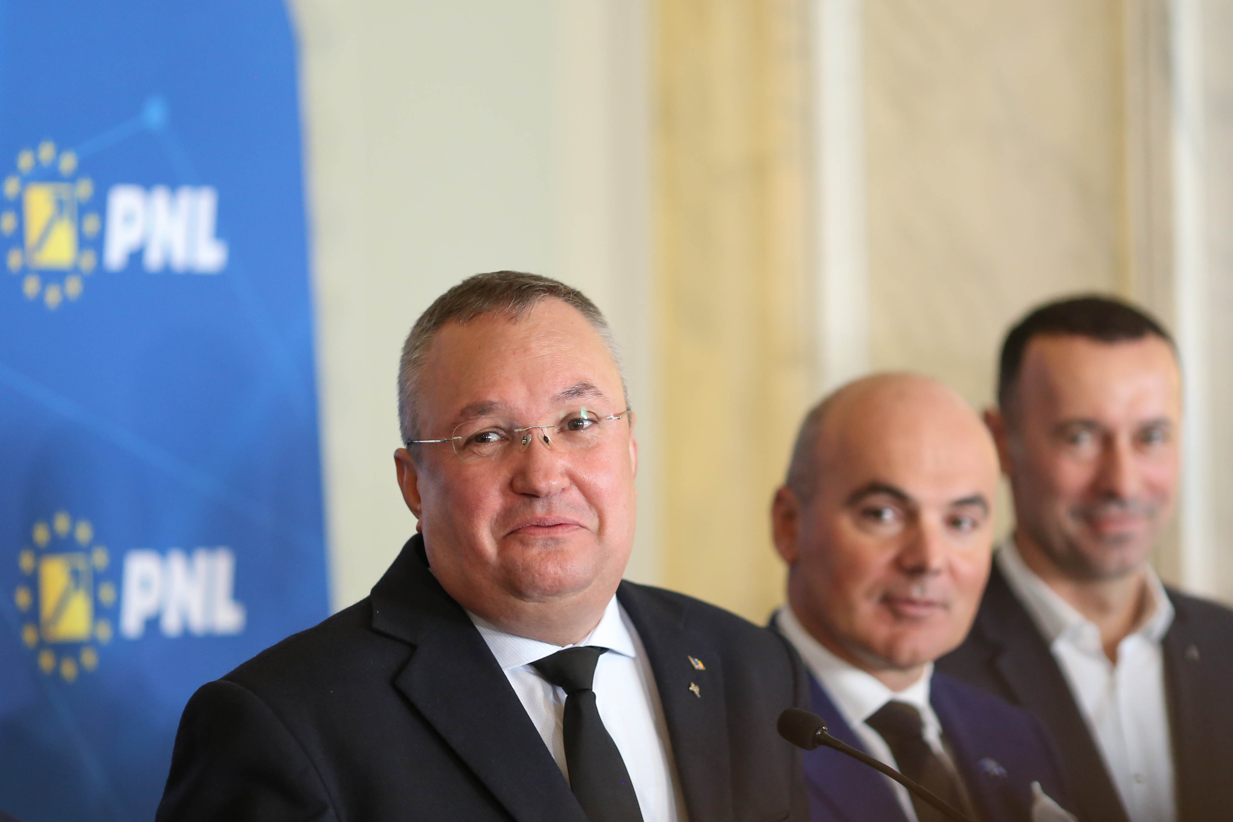 Ciucă: „PNL e un partid cu blazon. Să ieşim din starea aceasta de blazare a partidului” - Foto: INQUAM Photos/ Saul Pop/ Imagine cu caracter ilustrativ