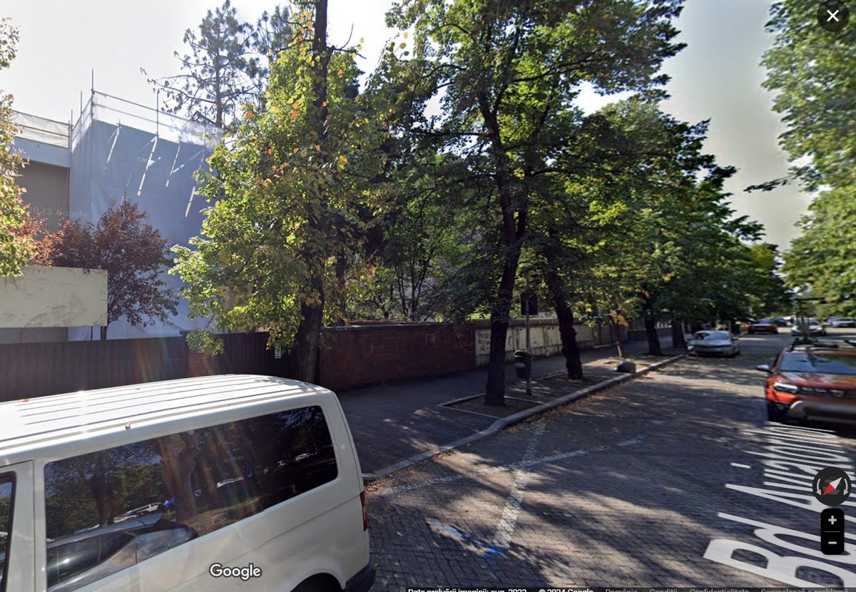 Reacţia RA-APPS în scandalul vilei din Aviatorilor: Nu există nicio solicitare privind atribuirea - Foto: captură ecran Google Maps