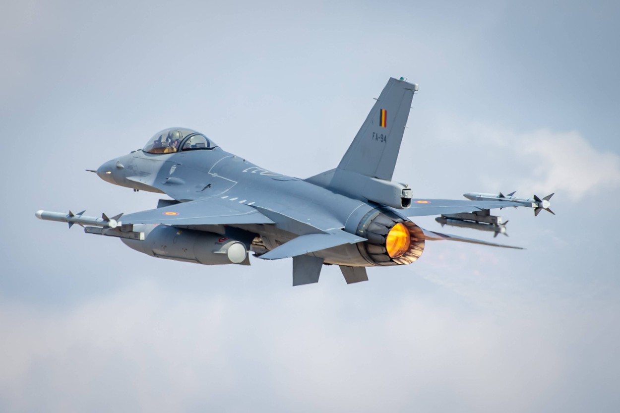 MApN a ridicat avioane F-16 pentru a monitoriza frontiera, după atacul cu drone asupra Ucrainei - Foto: Profimedia Images/ Imagine cu caracter ilustrativ