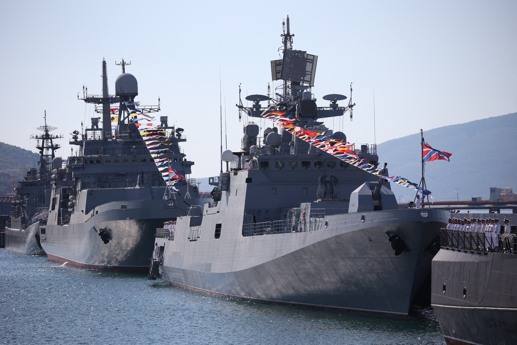Cum apărea Flota Mării Negre în propagandă. Acum mai are cinci nave - Foto: Profimedia Images (imagine cu caracter ilustrativ)