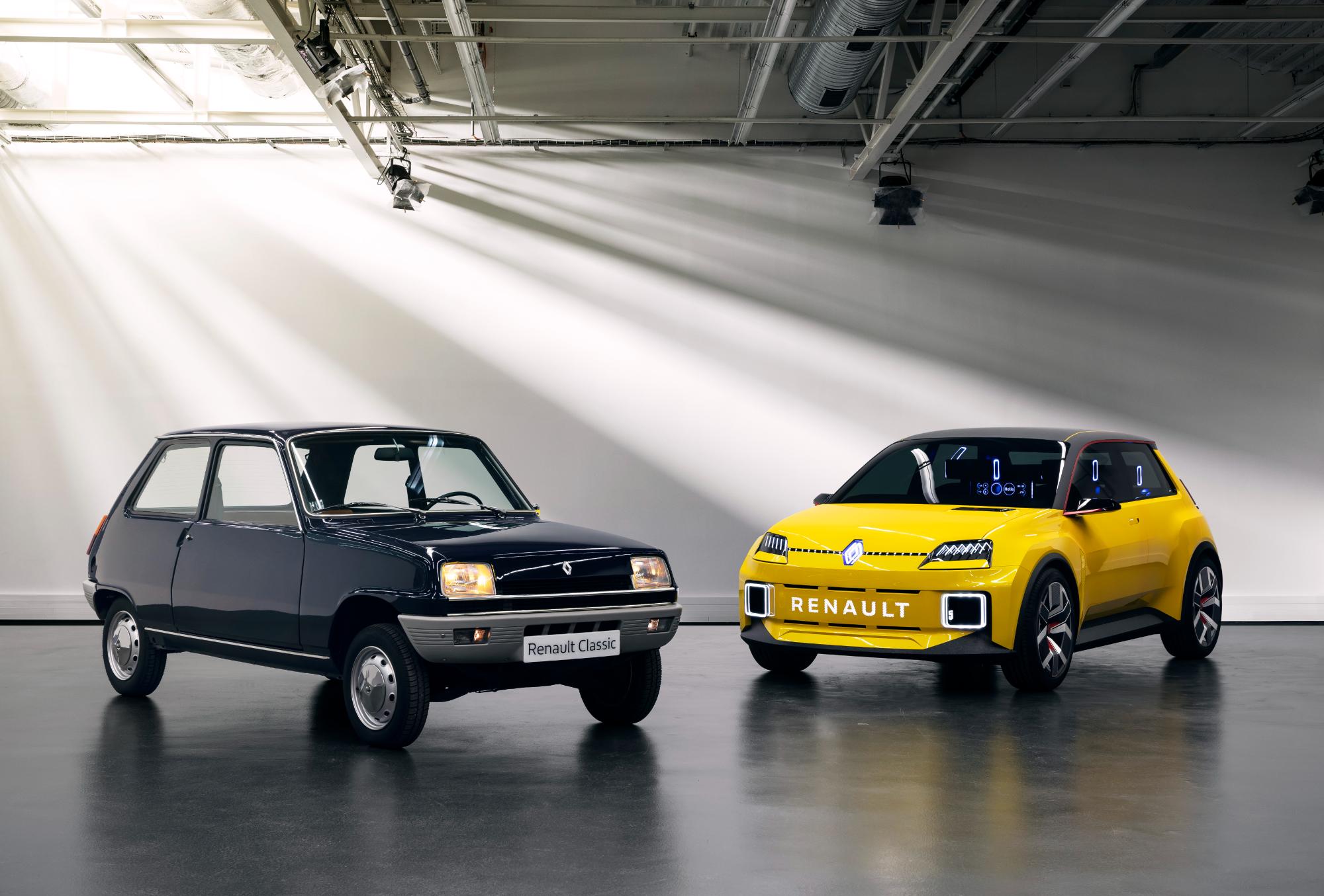 Dacia Spring în pericol? Renault a resuscitat electric legendarul Renault 5. Preț de 25.000 € - Foto: Renault