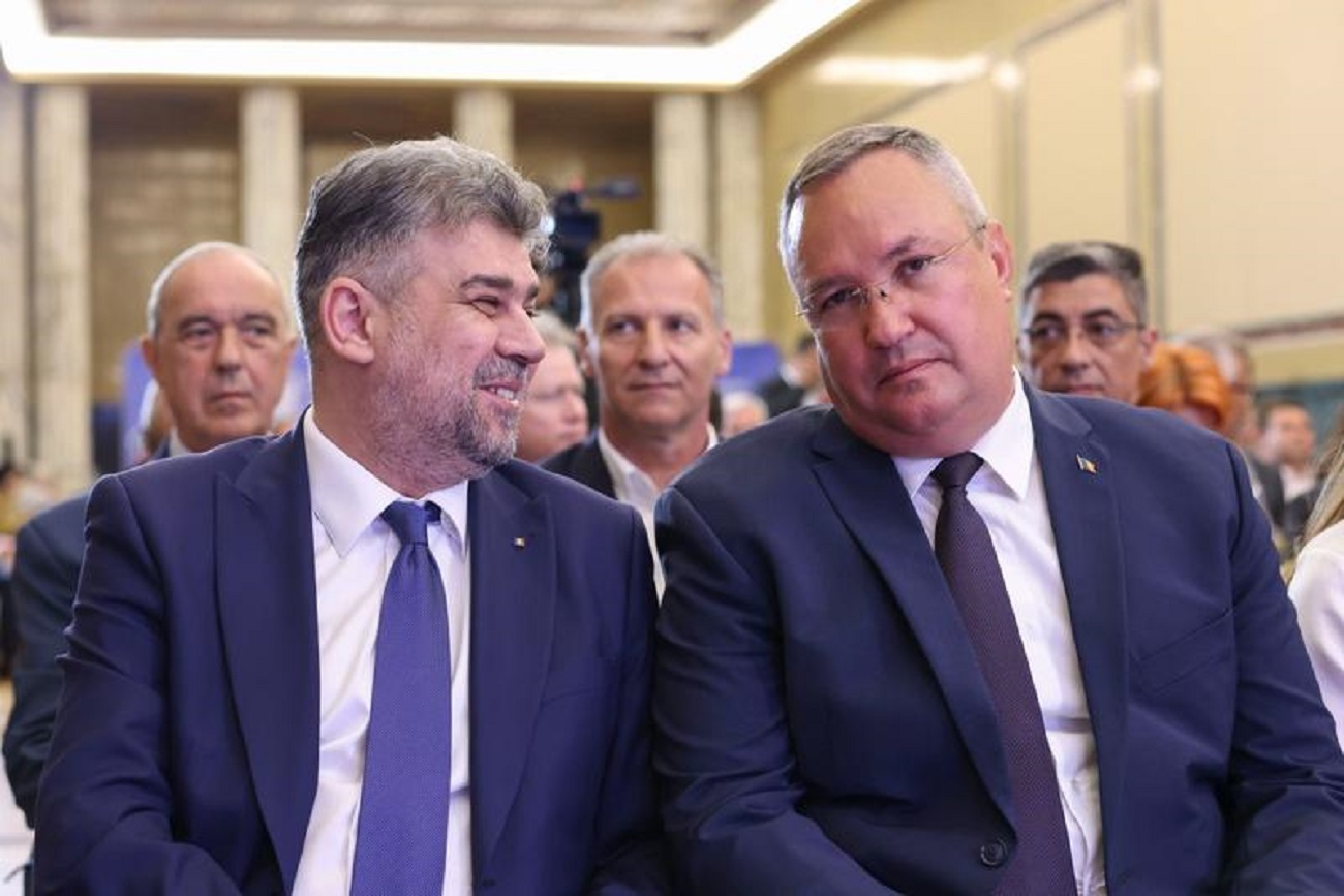SONDAJ Alianța PSD - PNL a trecut de 50%. AUR scade 7 % și e întrecută de Alianța Dreapta Unită - Foto: INQUAM PHOTOS / Octav Ganea