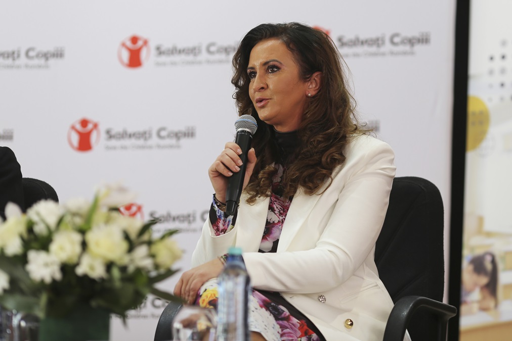 Natalia Intotero, ministrul Familiei, Tineretului și Egalității de Șanse Foto: INQUAM Photos/Malina Norocea