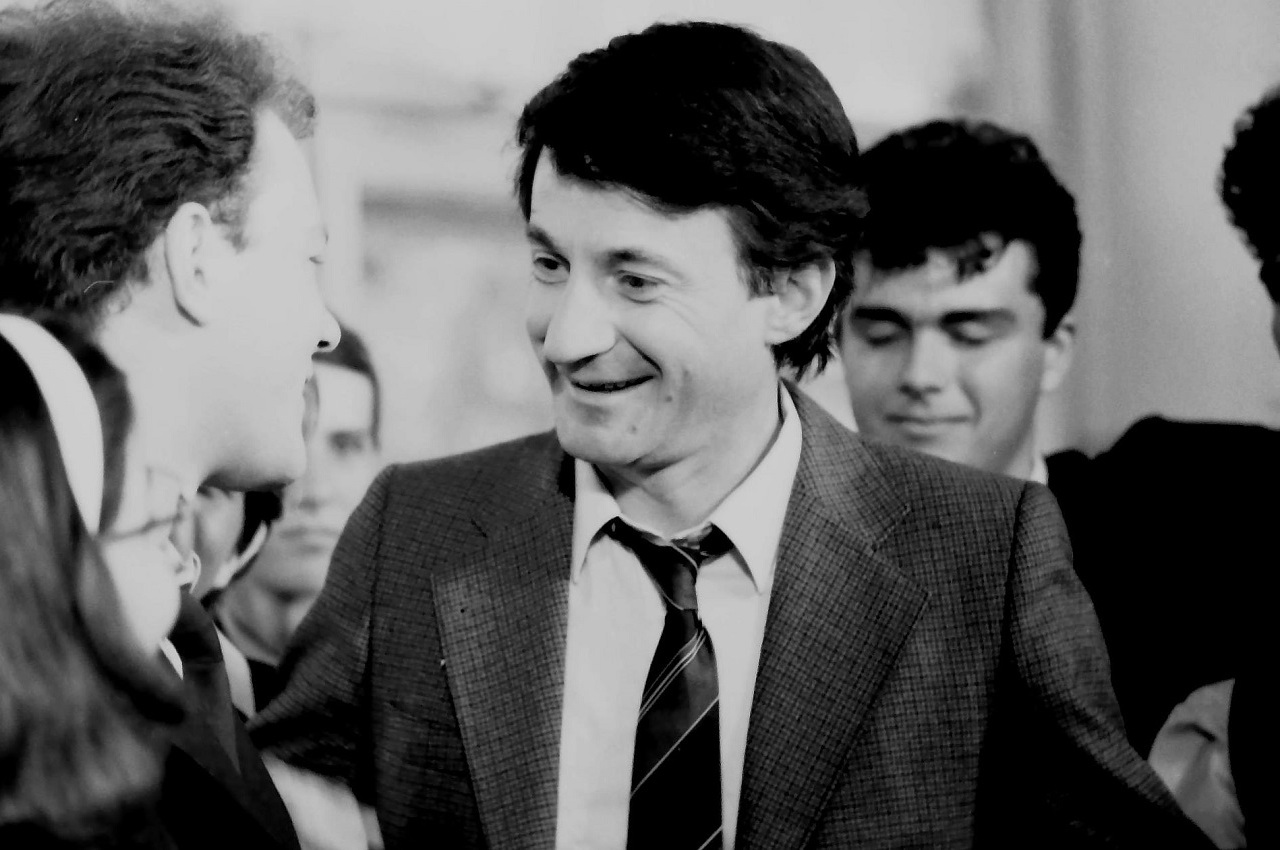Marele actor care ne-a anunțat libertatea, în 1989 - Foto: Facebook/Studiourile Buftea