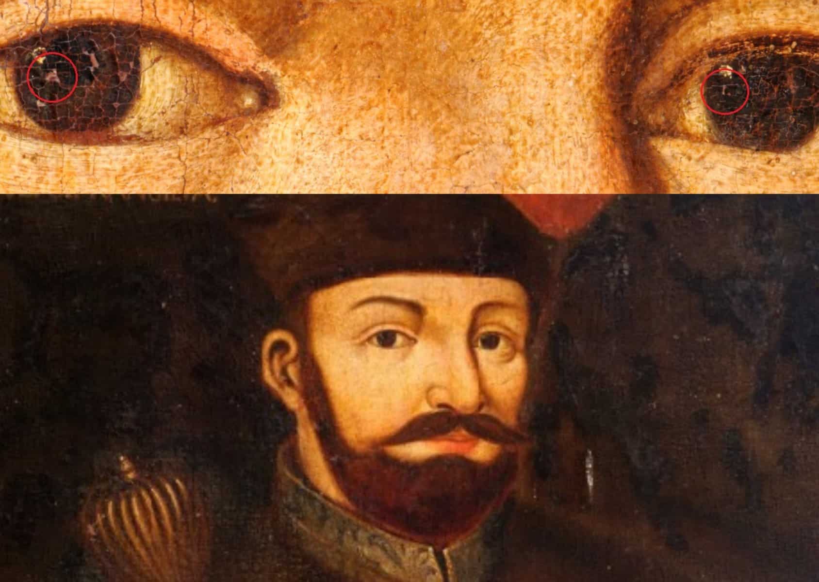 Descoperire enigmatică! Ce mesaj secret s-a ascuns într-un portret al unui principe transilvănean - Foto: Facebook/ Biblioteca Batthyaneum