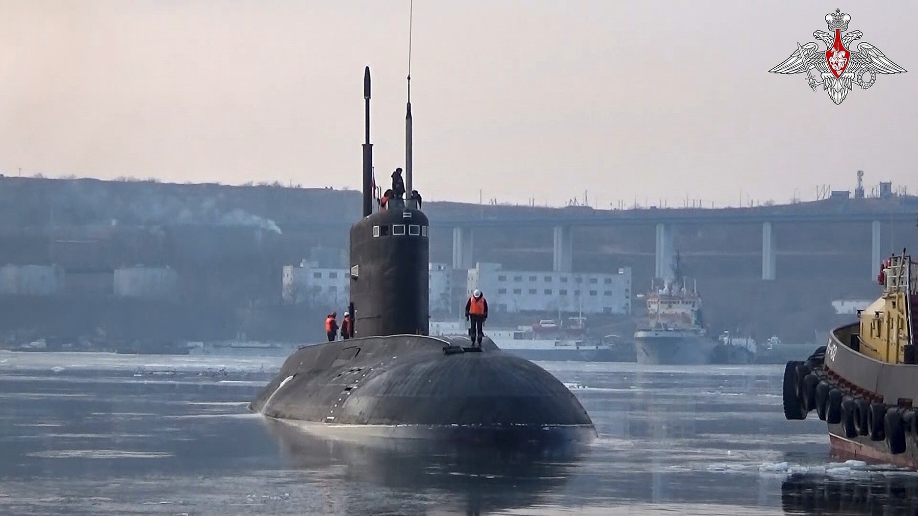 VIDEO Submarine rusești cu rachete Kalibr, gata de atac în Marea Neagră. Lovesc la 1.500 km distanță - Foto: Profimedia Images