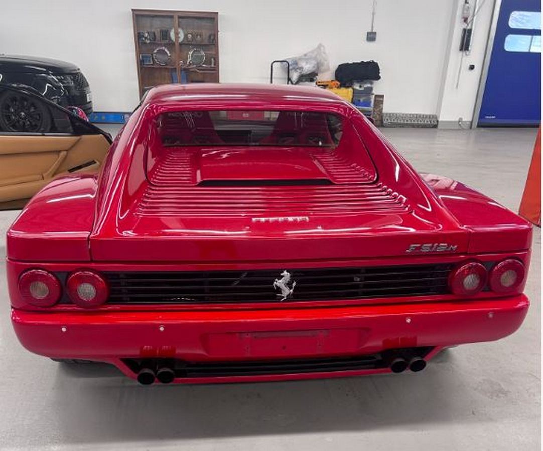 Povestea incredibilă a unui Ferrari furat în 1995, în Italia. A fost găsit acum, după 28 de ani - Foto: Profimedia Images