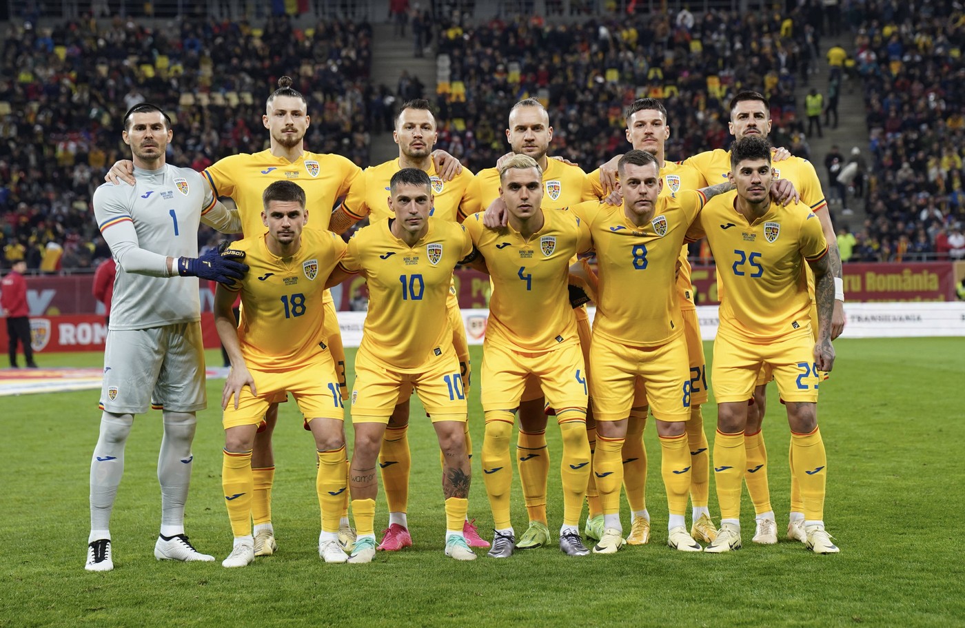 EURO 2024. Victoria Ucrainei la baraj, dezvăluie prima adversară a României - Foto: Profimedia images