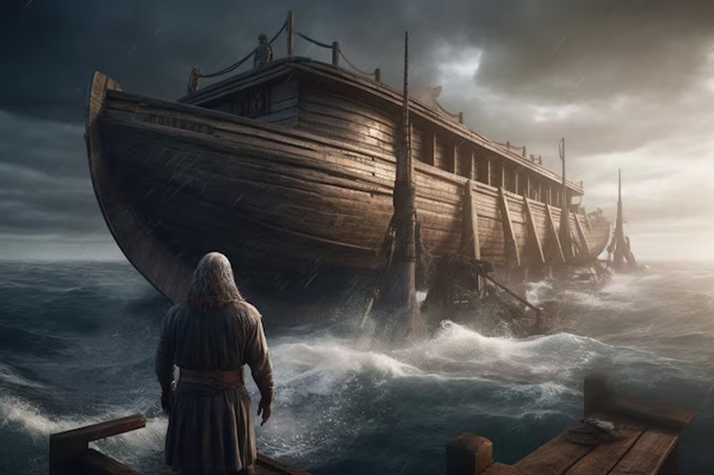 Se schimbă istoria? Potopul lui Noe ar fi avut loc la Marea Neagră. Ce s-a întâmplat în România - Foto: Freepik/ Imagine cu caracter ilustrativ