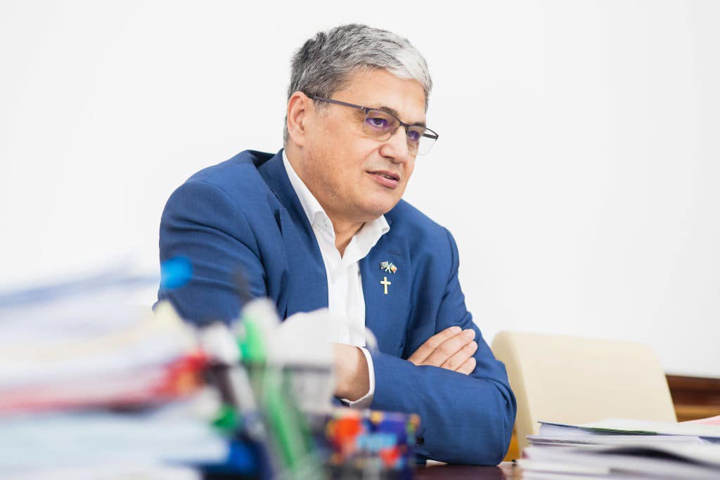 Marcel Boloș: „Prelungim valabilitatea cardurilor de energie și deblocăm fertilizare in vitro” - Foto: Facebook/ Marcel Boloș