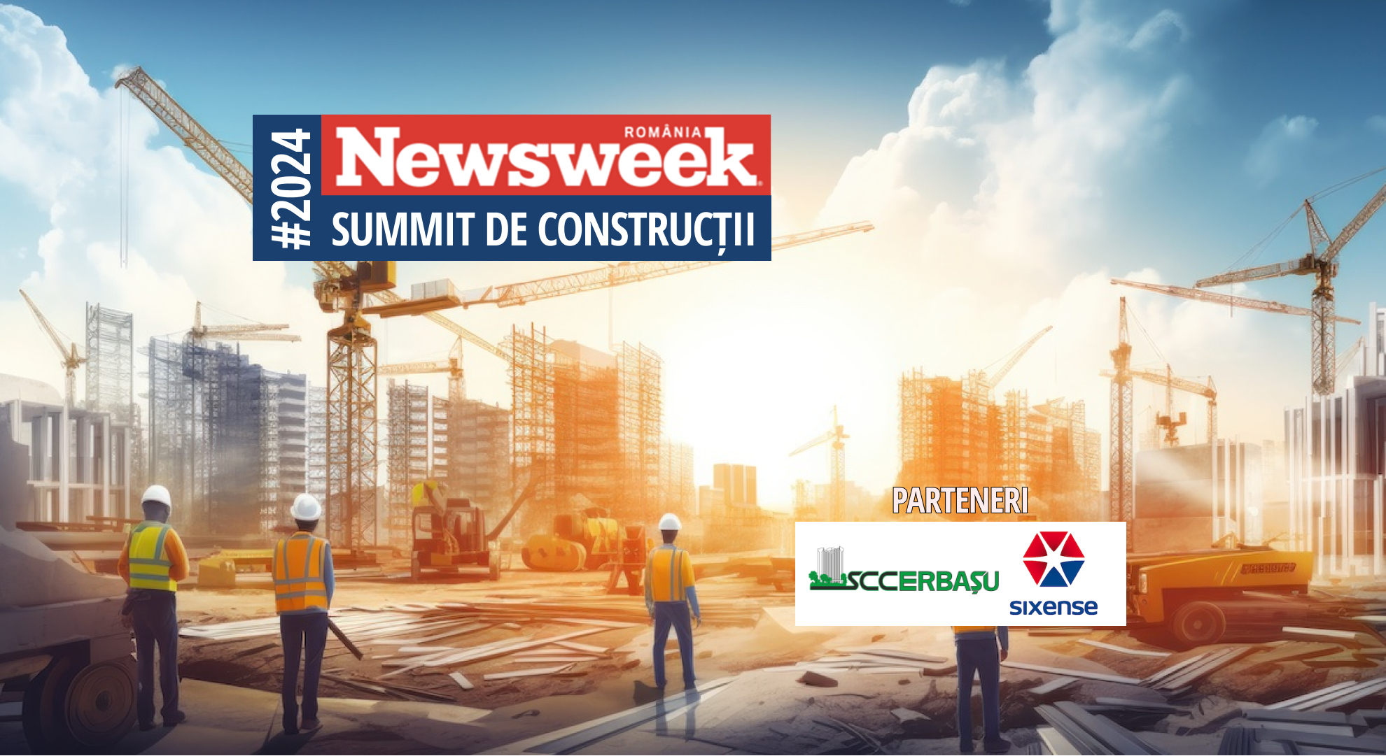 Newsweek Construcții Summit 2024, eveniment online, 27 martie 2024, ora 16:00 - Foto: NW