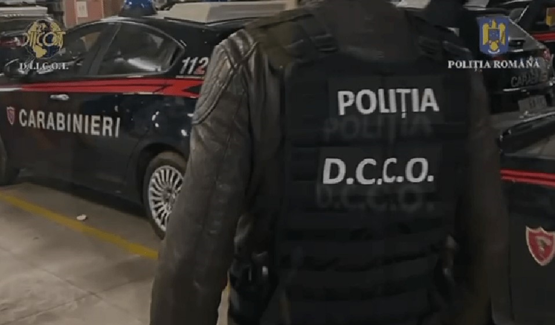 Migranții din Asia plătesc 10.000 de euro pentru a munci în Europa. A fost descoperită o rețea Foto: Politia Romana