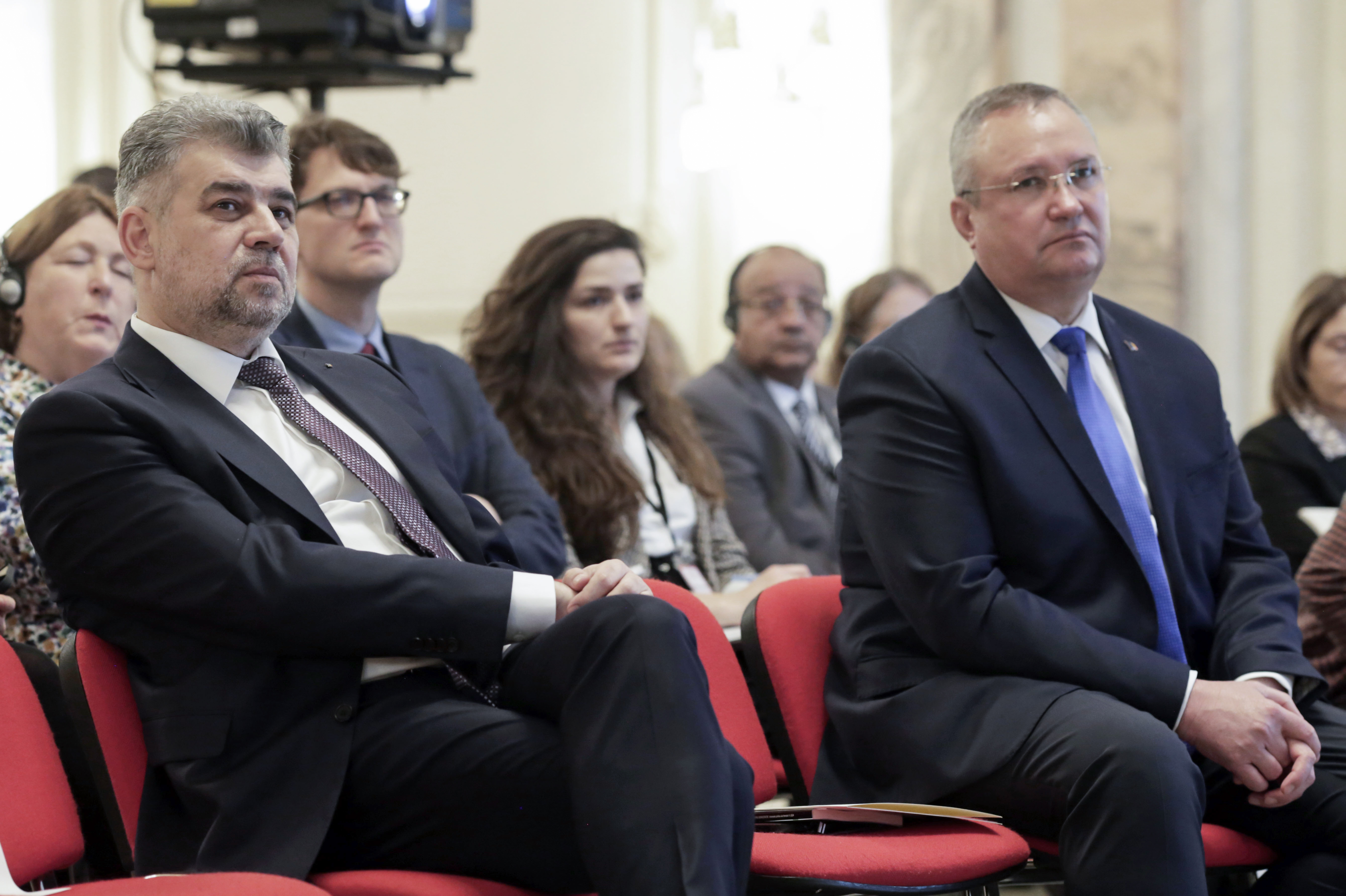 Cinci luni până la alegerile prezidențiale. De ce se tem Ciolacu, Ciucă și Simion să candideze? - Foto: INQUAM PHOTOS / Mălina Norocea