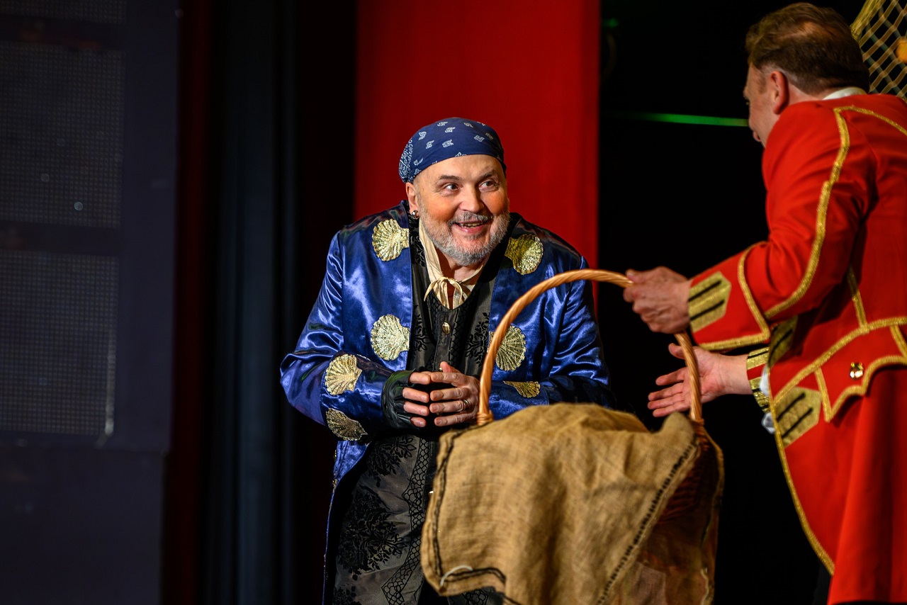 Dramele trăite de actorul Eugen Cristea - Foto: Facebook/Teatrul de Revista Constantin Tanase