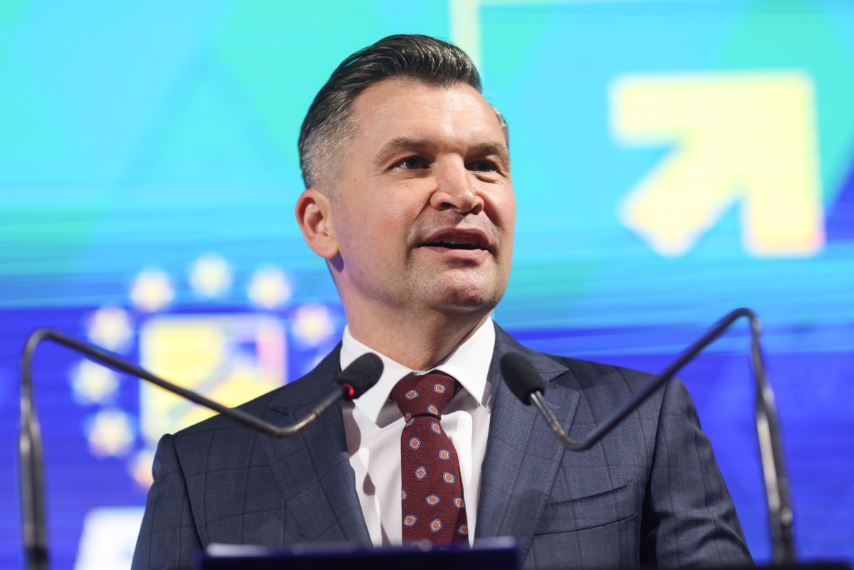 Ionuţ Stroe, despre valorile organizaţiei PNL Sector 4: "Ele sunt respectul și încrederea” - Foto: INQUAM Photos/ George Călin