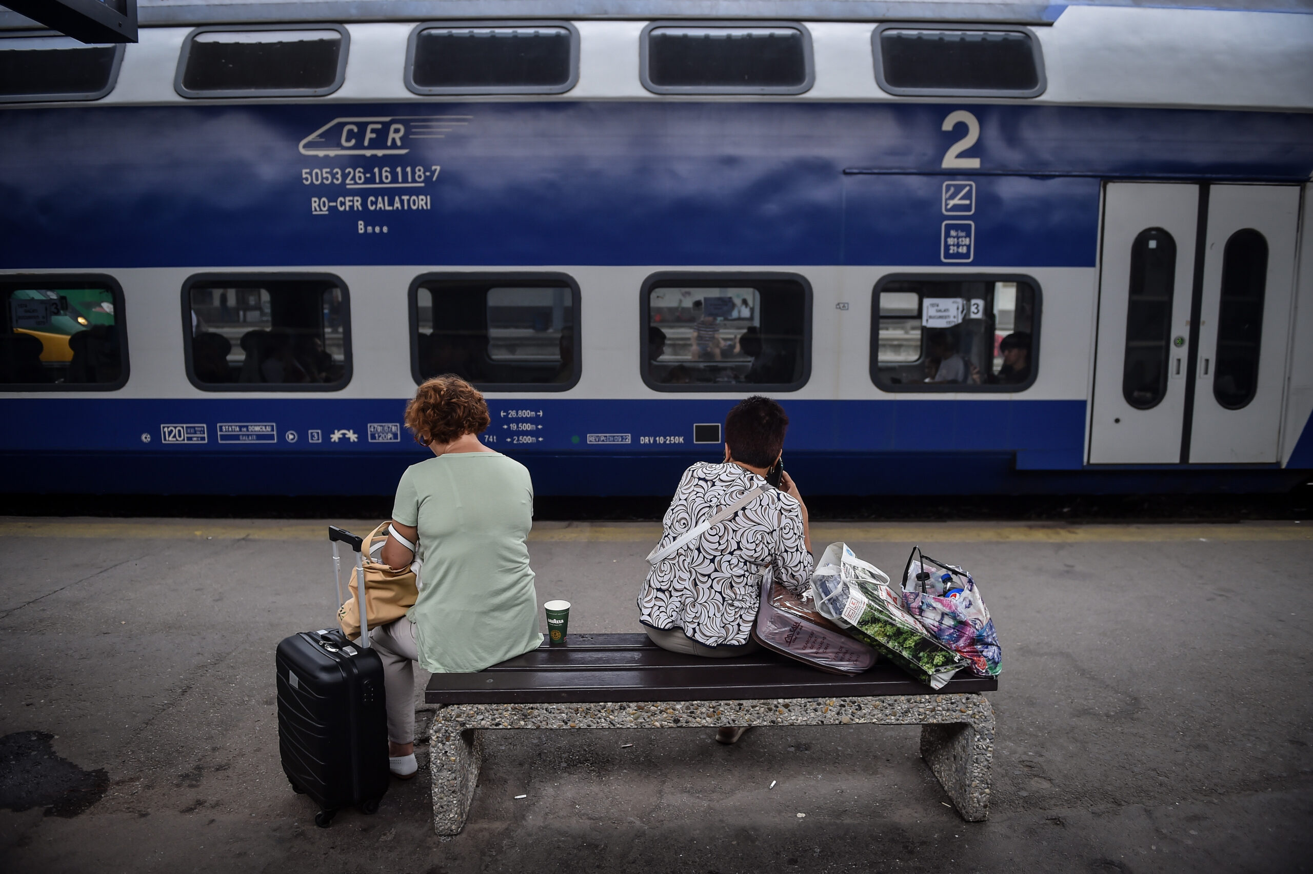 Călătorii care doresc un bilet în trenurile CFR nu mai pot cumpăra bilete. Ce probleme întâmpină? - Foto: Observator / imagine rol ilustrativ
