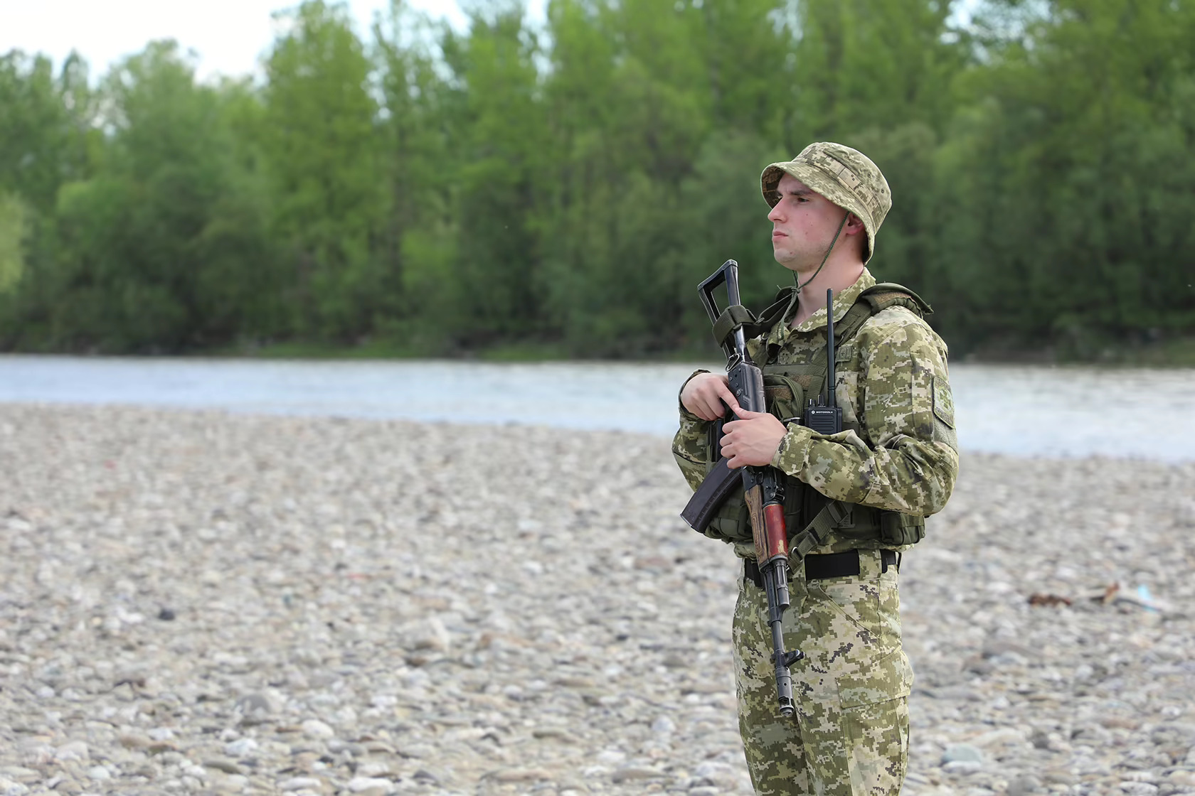 Cum fug ucrainenii de război în România? Unii se îneacă în Tisa, alții riscă să fie împușcați - Foto: Pravda
