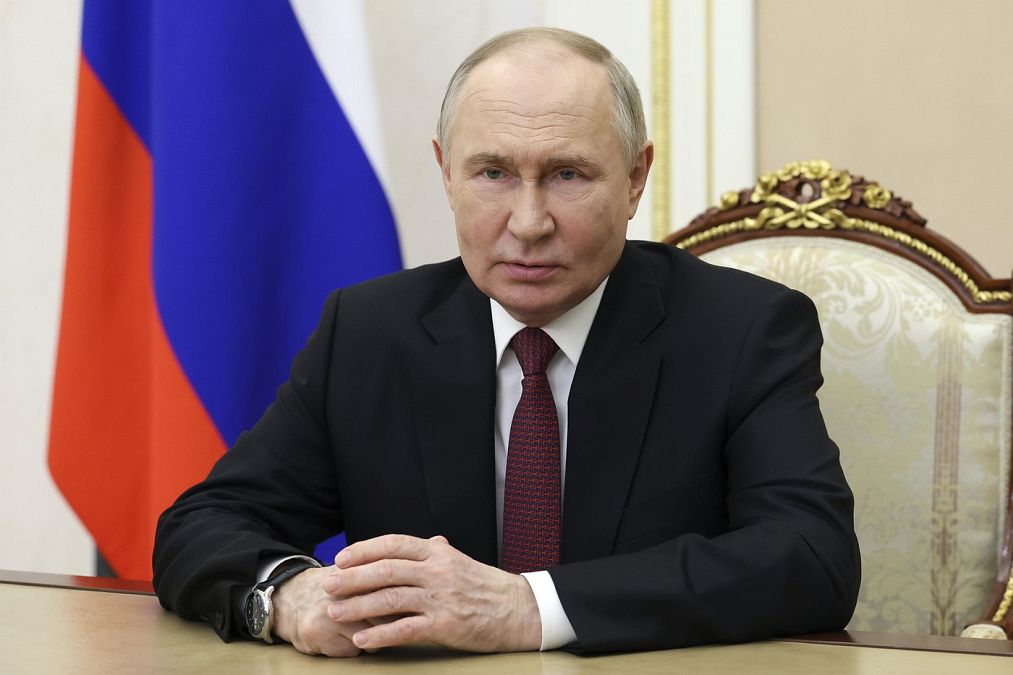 Putin ameninţă România. "În special în ţările mai mici trebuie să se gândească cu ce se joacă" - Foto: Profimedia Images