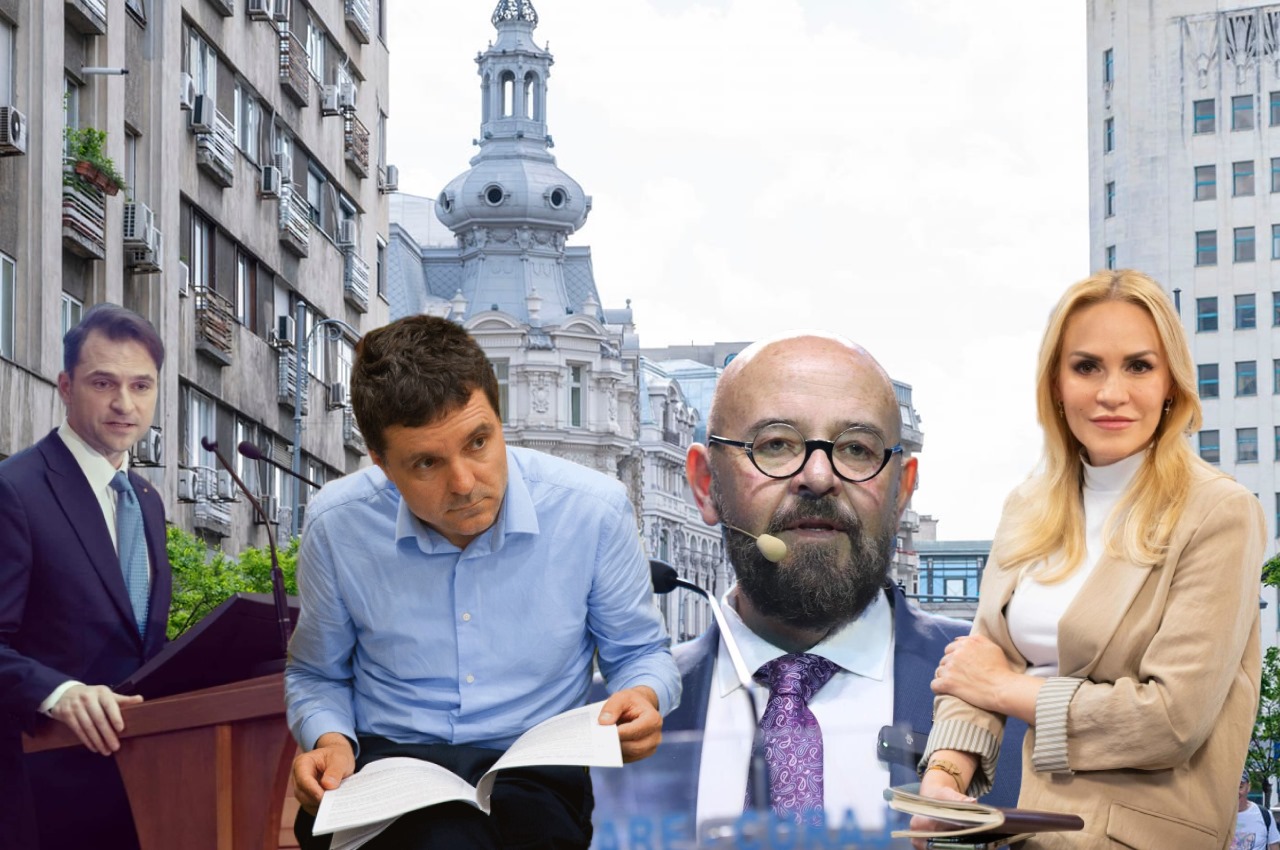 Casele de Pariuri anunță cine câștigă între Firea, Piedone, Nicușor Dan. Pierde Clotilde sectorul 1? - Foto: Colaj