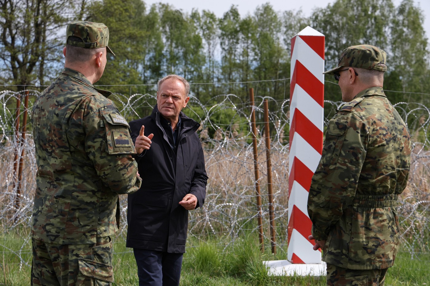 De frica nebuniei lui Putin, Polonia investește 2.500.000.000 $ în securizarea graniței de est - Foto: Profimedia Images