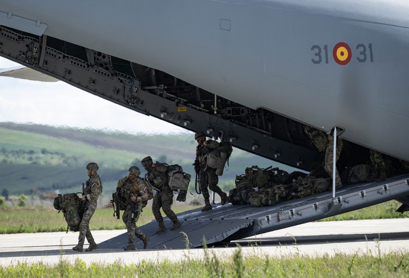 Militari americani în Moldova, soldați olandezi în România - Foto: Profimedia Images (imagine cu caracter ilustrativ)