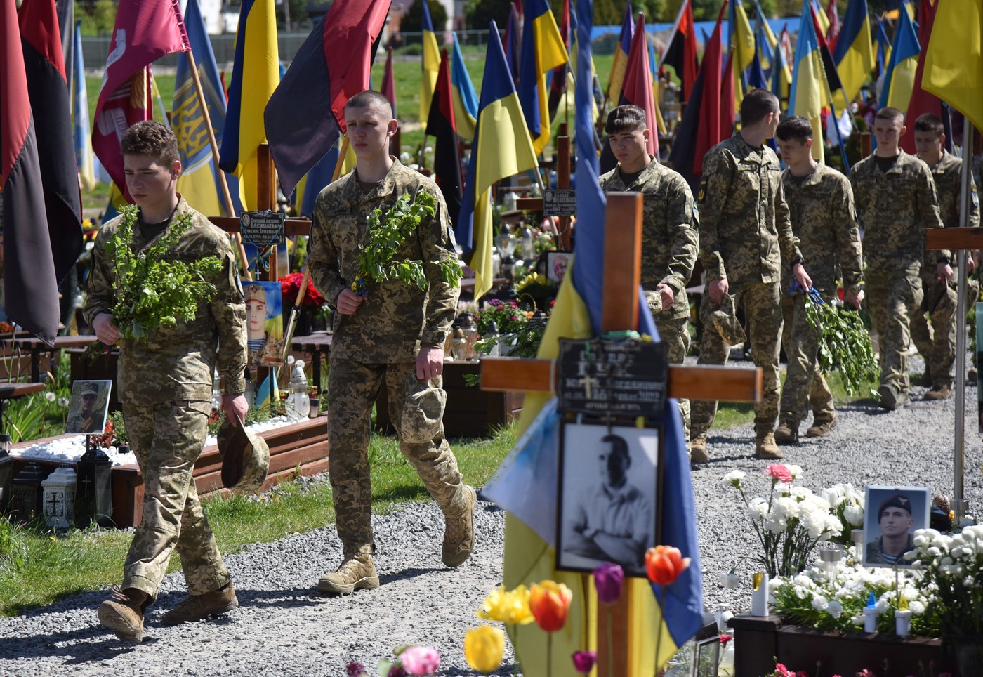 Ucraina se teme că Putin va profita și va ataca Ucraina de Paște. „Nu mergeți la biserică!” - Foto: Profimedia Images