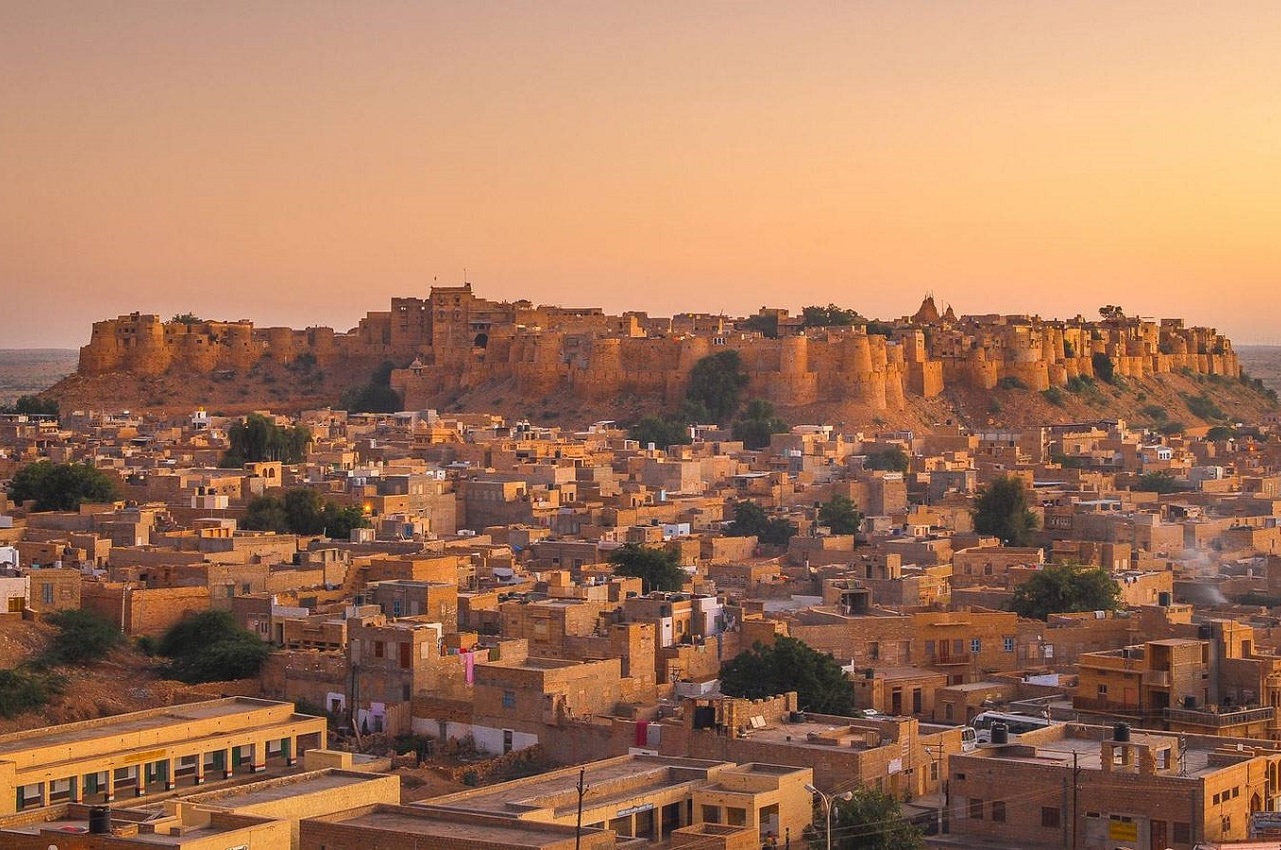 Unde se află „Orașul de aur” care îi uimește pe vizitatori - Foto: Facebook/Jaisalmer