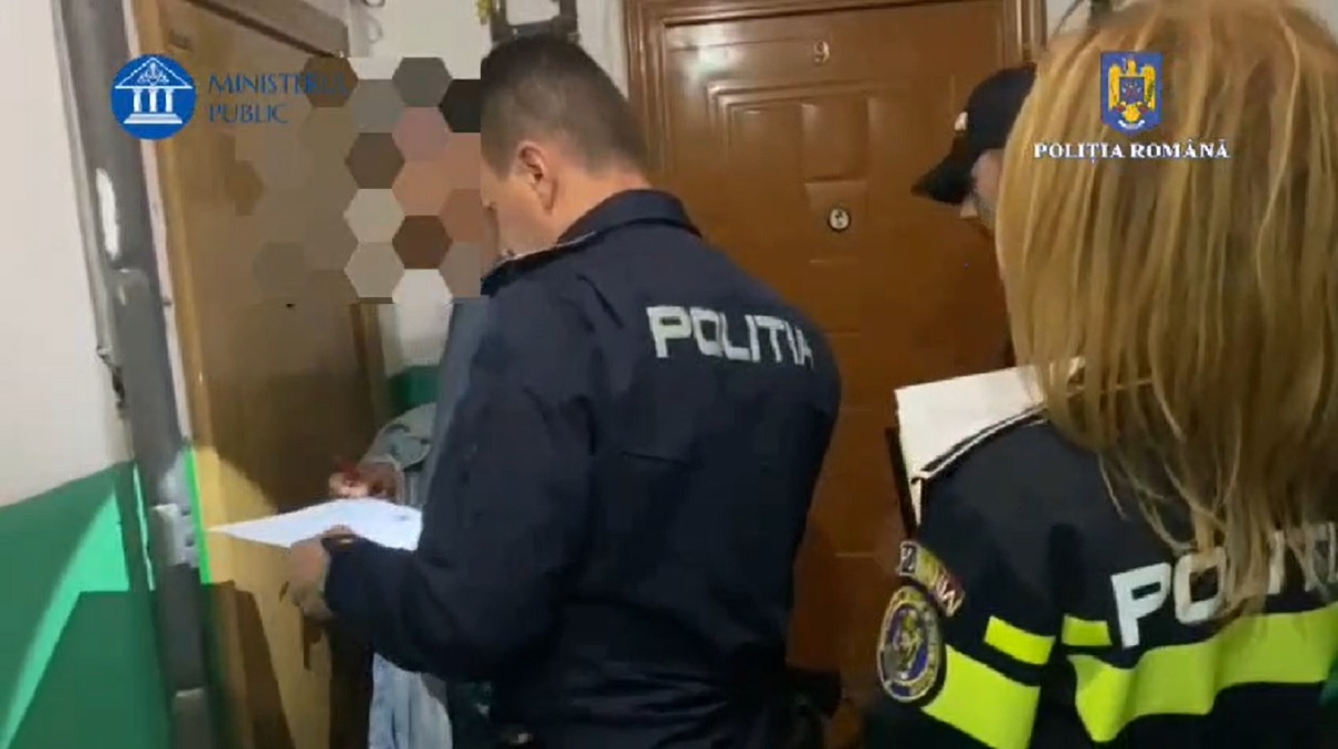 Polițiștii fac peste 140 de percheziții într-o acțiune de amploare - Foto: captură