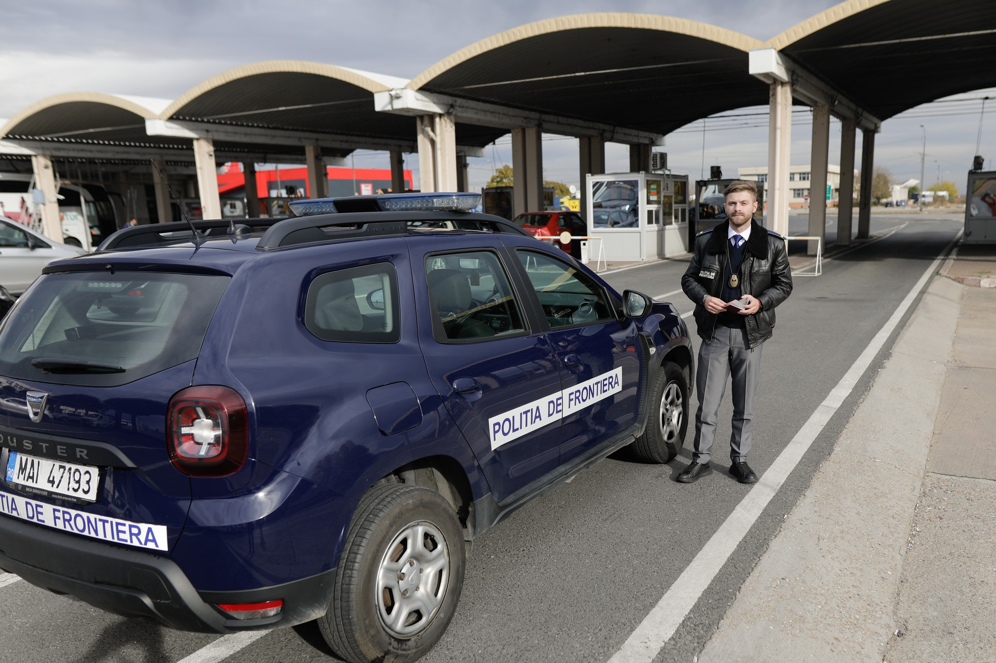 Ce s-a întâmplat la granițele țării în prima zi de Paște - Foto: Poliția de Frontieră (rol ilustrativ)