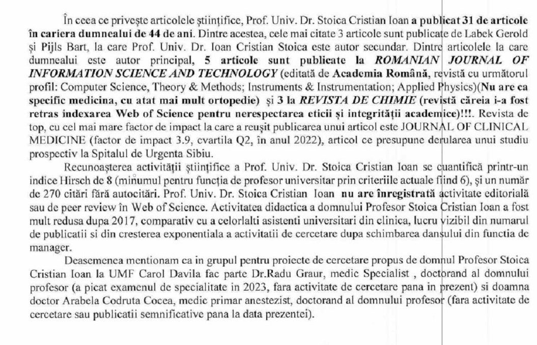 Captură document solicitare Academia de Studii Medicale