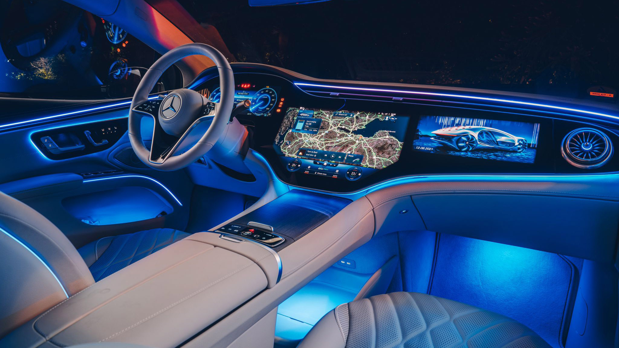Românii și-au cumpărat 5.000 de mașini electrice în 2024. 27 au ales un model de peste 150.000 € - Foto: Mercedes - Imagine cu rol ilustrativ