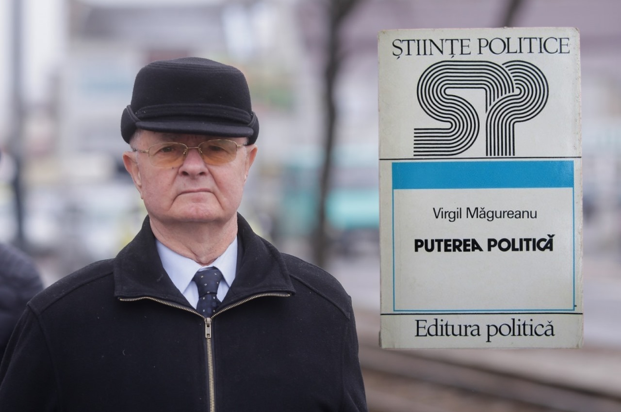 Primul director SRI, Virgil Măgureanu, propagandistul lui Ceaușescu: Comunismul e bun - Foto: INQUMA PHOTOS / George Călin