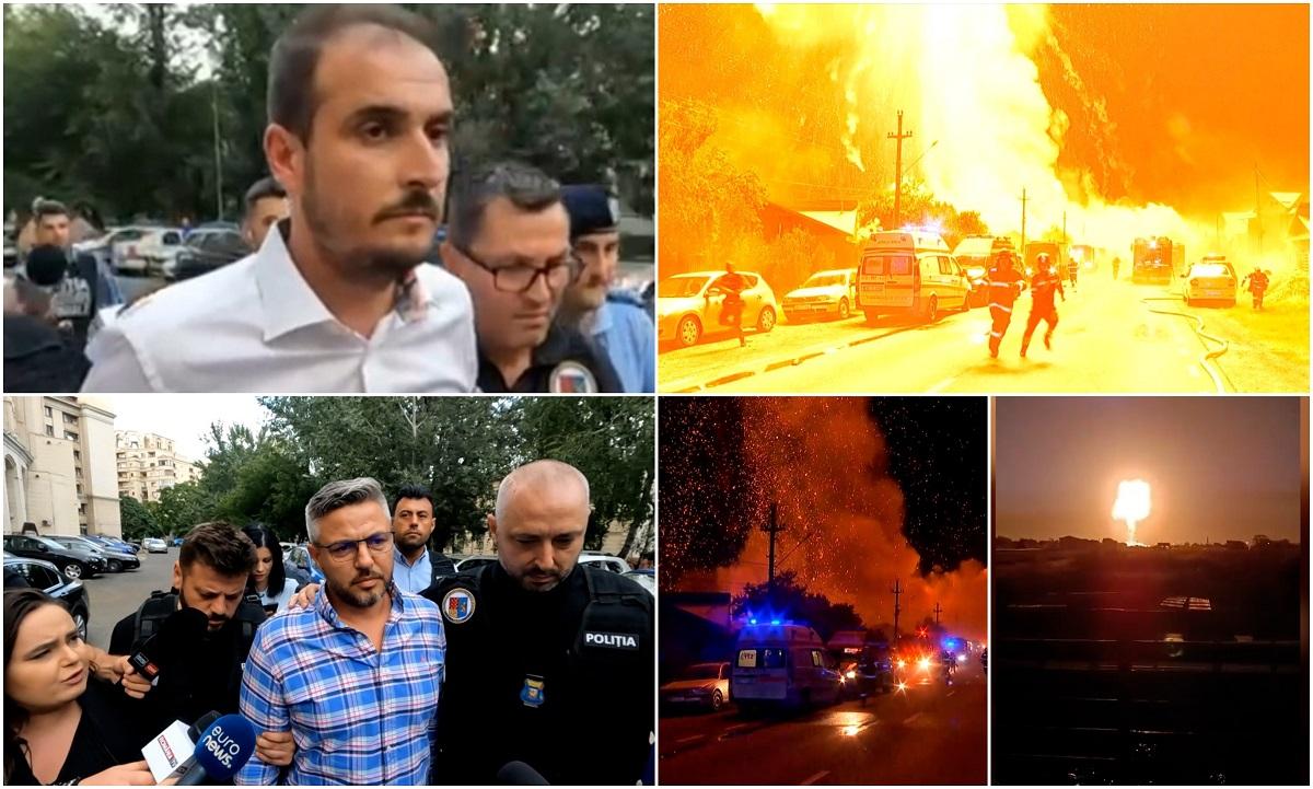 Tupeu maxim. Patronii GPL-ului care a explodat la Crevedia dau în judecată pompierii - Foto: Colaj/ Imagine cu caracter ilustrativ