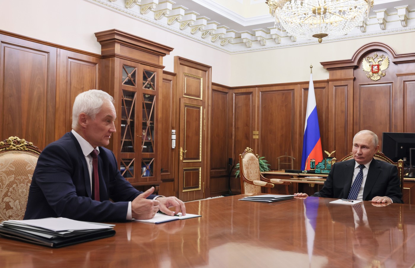 Belousov, noul ministru al Apărării al lui Putin, are sarcina să pregătească războiul cu NATO - Foto: Profimedia Images (imagine cu caracter ilustrativ)