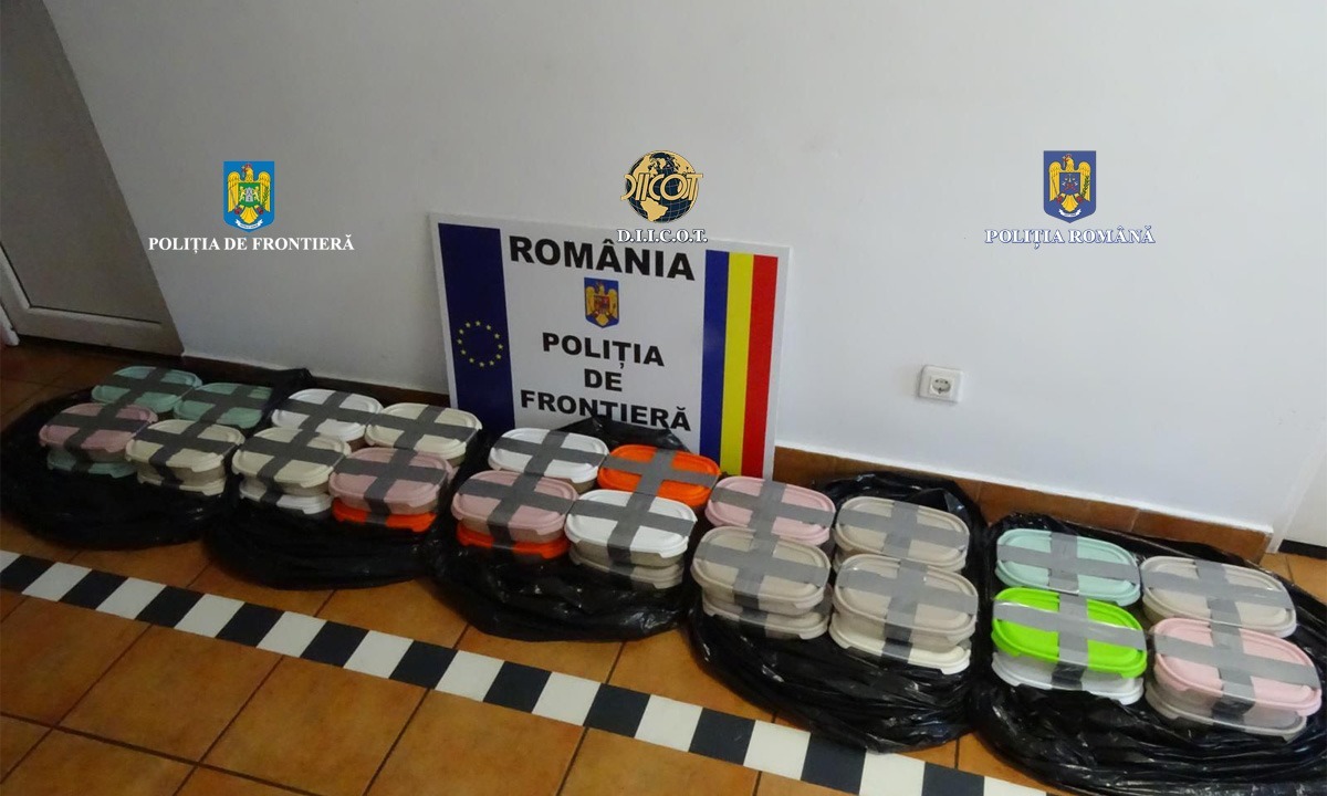 Foto: Poliția de Frontieră-IGPR-DIICOT