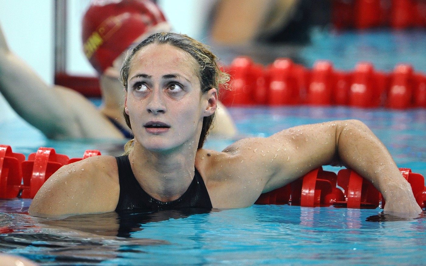Drama româncei care ia aurul olimpic, dar refuză să mai înoate. Nu trece peste pierderea suferită - Foto: Profimedia