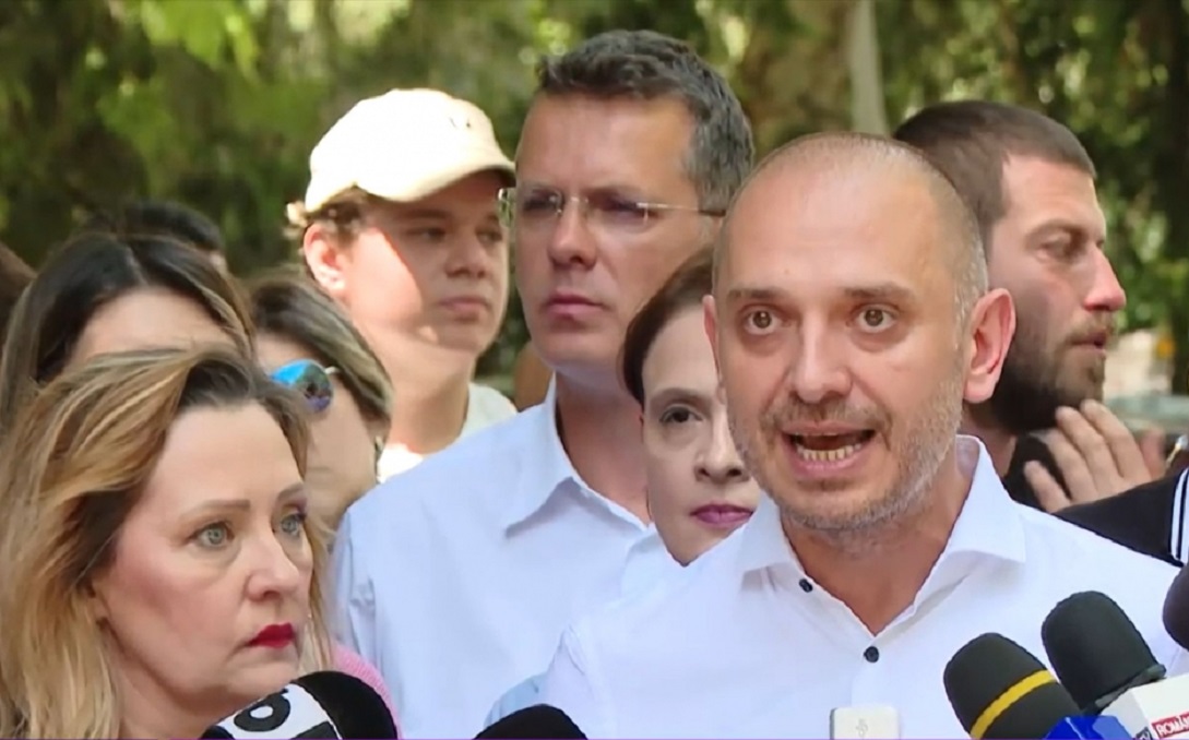Radu Mihaiu cere renumărarea voturilor - Foto: captură tv