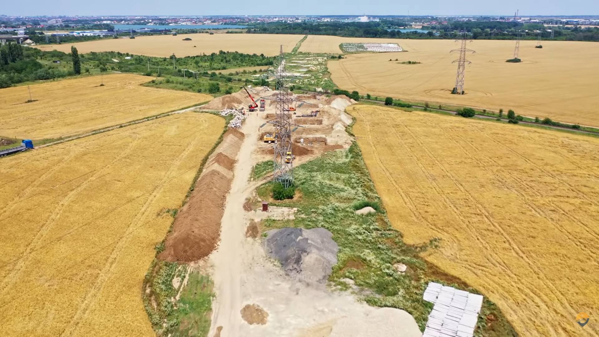 Lotul 4 al Autostrăzii A0 Nord e la 14%, la 4 ani de la semnarea contractului. Care e problema - Foto: Facebook/Asociația Pro Infrastructură